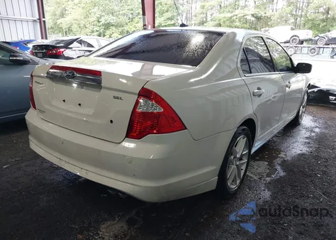 2010 Ford Fusion Sel из США, поврежденный, VIN 3FAHP0JAXAR429451